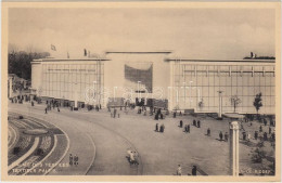 ** T1 1935 Brussels, Bruxelles; Exposition, Palais Des Textiles / Textile Palace - Unclassified