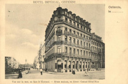 ** T3 Ostend, Hotel Imperial (EB) - Non Classificati