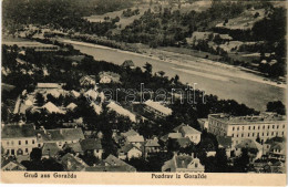 ** T2/T3 Gorazde, Gorazda; General View, River Drina - Unclassified