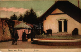 * T2/T3 Ilidza, Bad Ilidze Bei Sarajevo; Sprudel / Spa, Mineral Water Source (EK) - Unclassified