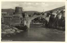 ** T1/T2 Mostar, Stari Most / Bridge - Non Classificati