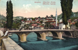 T2 Sarajevo, Sehercina Brücke, Verlag Simon Kattan, Nr. 7. / Bridge - Unclassified