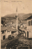 T2/T3 Sarajevo, Turkish Quarter With Mosque, Verlag Simon Kattan - Non Classés