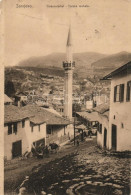 T2/T3 Sarajevo, Turkish Quarter With Mosque, Verlag Simon Kattan - Sin Clasificación