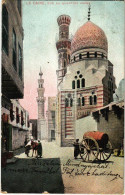 * T3 1909 Cairo, Le Caire; Rue Au Quartier Arab / Arabian District, Street (Rb) - Sin Clasificación