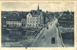 T2/T3 1930 Tartu, Dorpat; Vabadusesild / Freiheitsbrücke / Bridge, Automobile (fl) - Non Classificati