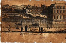 T4 Fontainebleau 1750 (b) - Unclassified