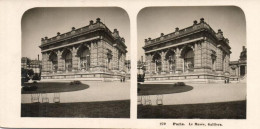 ** T3 Paris, Museum, Stereo Card (18cm X 8,8cm) (non PC) (Rb) - Unclassified