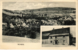 T2 1942 Winkel (Alsace), Gasthaus / Restaurant And Hotel - Ohne Zuordnung