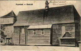 * T3/T4 Frysztak, Drewniany Kosciól (Rozebrany W 1924 R) / Wooden Church (demolished In 1924) (Rb) - Zonder Classificatie