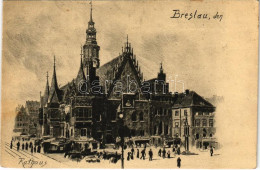 ** T2 Wroclaw, Breslau; Rathaus / Town Hall - Non Classés