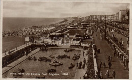 * T2/T3 Brighton Hove Front And Boating Pool - Ohne Zuordnung