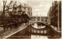 ** T2/T3 Cambridge, Bridge Of Sighs, St. John's College (EK) - Ohne Zuordnung