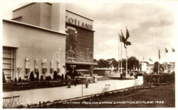 ** T1 1938 Glasgow, Scotland Empire Exhibition, Scottish Pavilion - Non Classés