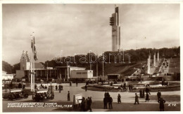 ** T1 1938 Glasgow, Scotland Empire Exhibition, North Cascade And Tower - Unclassified