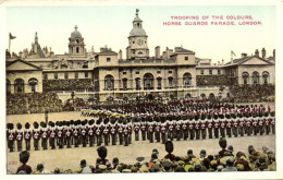 ** T1/T2 London, Horse Guards Parade, Trooping Of The Colours - Non Classés