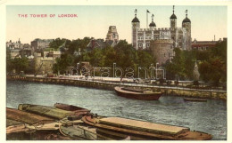 ** T2/T3 London, Tower Of London, Boats (EK) - Unclassified