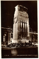 ** T1 London, Cenotaph At Night - Unclassified