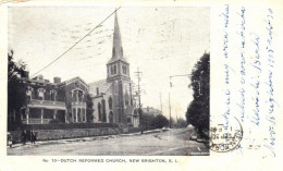 * T4 New Brighton, Dutch Reformed Church, No. 10. J. Koehlerny (fa) - Zonder Classificatie