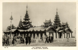 ** T1 1924 Wembley, British Empire Exhibition, Burmese Pavilion - Non Classificati