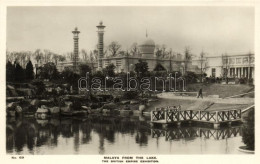 ** T1 1924 Wembley, British Empire Exhibition, Malaya From The Lake - Unclassified