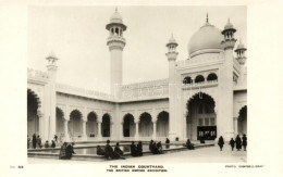 ** T1 1924 Wembley, British Empire Exhibition, Indian Courtyard - Ohne Zuordnung