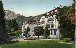 T2/T3 Bad Reichenhall Hotel Axelmannstein And Hohenstaufen (EK) - Ohne Zuordnung