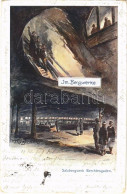 T3 1903 Berchtesgaden, Salzbergwerk, Im Bergwerke / Salt Mine Interior (EB) - Ohne Zuordnung