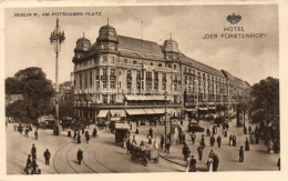 * T2/T3 Berlin, Potsdamer Platz, Hotel Der Fürstenhof / Square, Hotel, Automobiles (EK) - Ohne Zuordnung