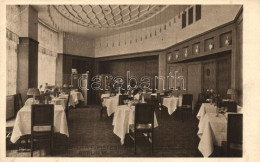 ** T2/T3 Berlin, Hotel "Der Fürstenhof" Restaurant Interior (EK) - Ohne Zuordnung