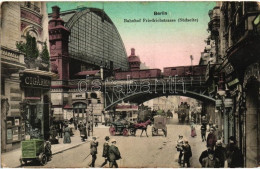 * T2 Berlin, Bahnhof Friedrichstrasse / Railway Station - Zonder Classificatie