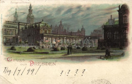 T3 1899 Dresden Litho (EB) - Ohne Zuordnung