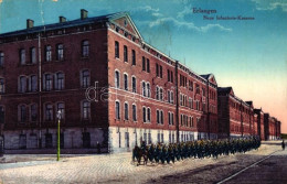 ** T3 Erlangen, Neue Infanterie-Kaserne / Military Barracks (fa) - Ohne Zuordnung