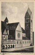 T2 Frankfurt Am Main - Höchst Catholic Church With Bruderhaus - Ohne Zuordnung