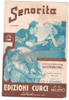 SENORITA - EDIZIONI CURCI - MILANO - - Folk Music