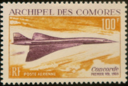 LP3972/41 - 1969 - COLONIES FRANÇAISES - COMORES - POSTE AERIENNE - CONCORDE - N°29 NEUF* - Posta Aerea