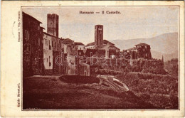 T2/T3 1909 Bassano Del Grappa, Il Castello / Castle. Tip. Pozzato (EK) - Non Classés