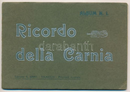 * T2/T3 Carnia, Ricordo Della Carnia. Album N. 1. / Italian Leporello Booklet With 11 Cards (non PC) (EK) - Ohne Zuordnung