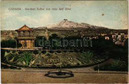 ** T2 Catania, Giardino Bellini Con Vista Dell' Etna / Garden, Park, Mount Etna - Zonder Classificatie