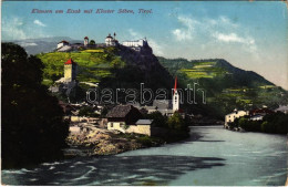 ** T2/T3 Chiusa, Klausen (Südtirol); Am Eisak Mit Kloster Säben / Isarco, Monastery (EK) - Ohne Zuordnung