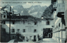 T2 1909 Courmayeur, Hotel Du Mont Blanc - Non Classés