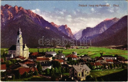 ** T2/T3 Dobbiaco, Toblach (Südtirol); General View. Joh. F. Amonn (EK) - Zonder Classificatie