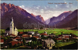 ** T2/T3 Dobbiaco, Toblach (Südtirol); General View. Joh. F. Amonn (EK) - Non Classificati