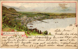 * T2/T3 1901 Trieste, Trieszt; Litho (fl) - Ohne Zuordnung