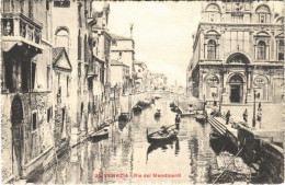 ** T2 Venezia, Venice; Rio Dei Mendicanti / Canal, Boats - Zonder Classificatie