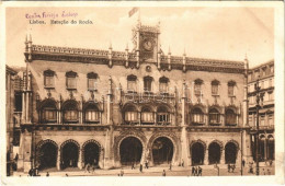 T2/T3 1931 Lisboa, Lisbon; Estacao Do Rocio / Rossio Railway Station (EK) - Unclassified