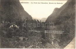 ** T1 Le Pont De L'Escalier (Route De Salazie) / Bridge, Mountains - Non Classificati