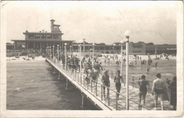 T2/T3 1938 Constanta, Beach, Bathers. Photo (EK) - Ohne Zuordnung