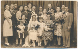 * T2/T3 1940 Giurgiu, Gyurgyevó, Gyurgyó; Családi Csoportkép / Family Group. Foto N. Vesa Photo (EK) - Non Classificati