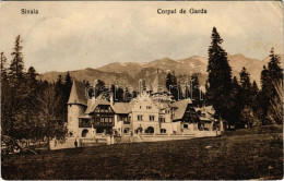 T2/T3 1911 Sinaia, Corpul De Garda / Garrison, Castle (EK) - Ohne Zuordnung